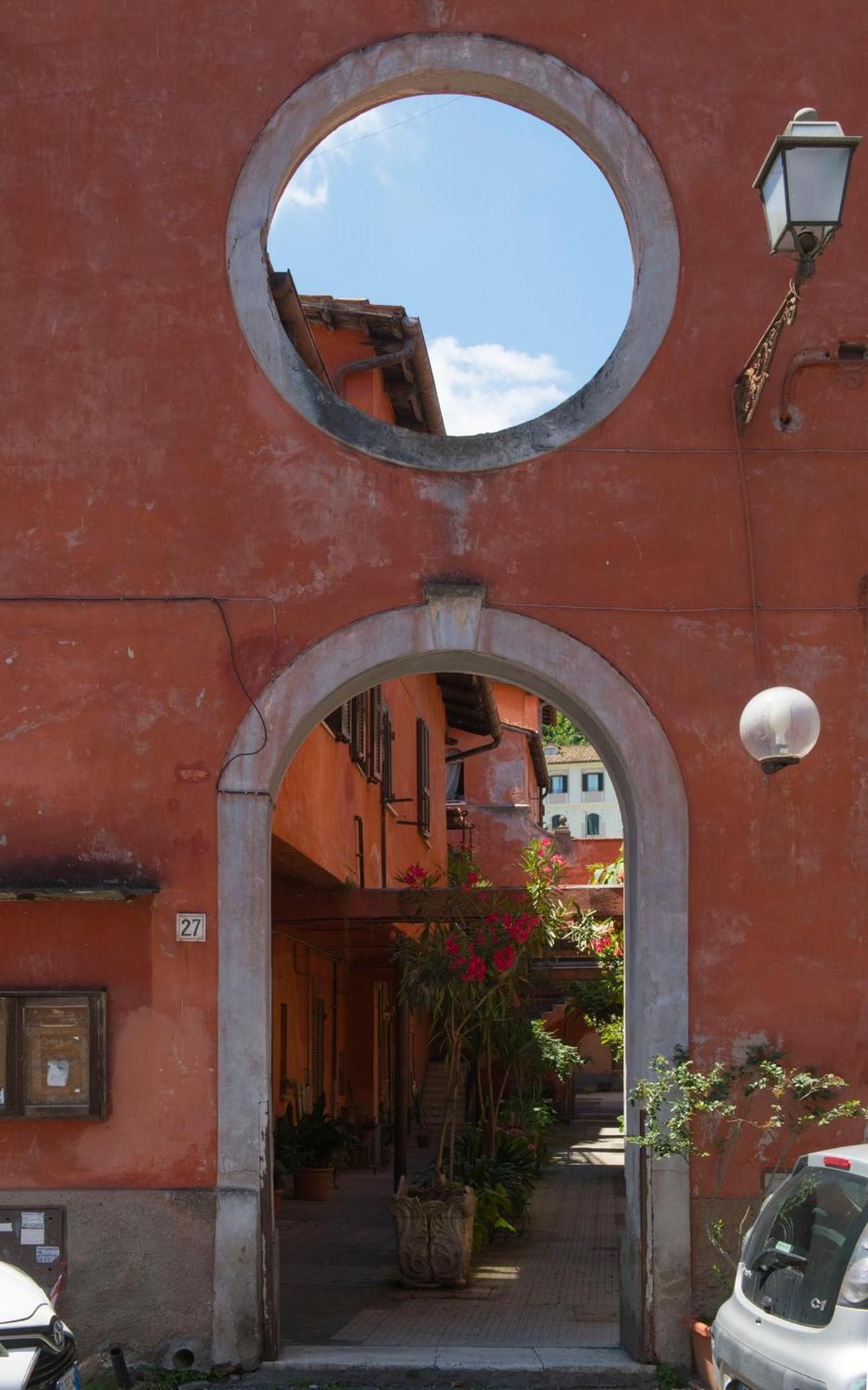 Fuori Dal Tempo Roma Trastevere Exterior foto